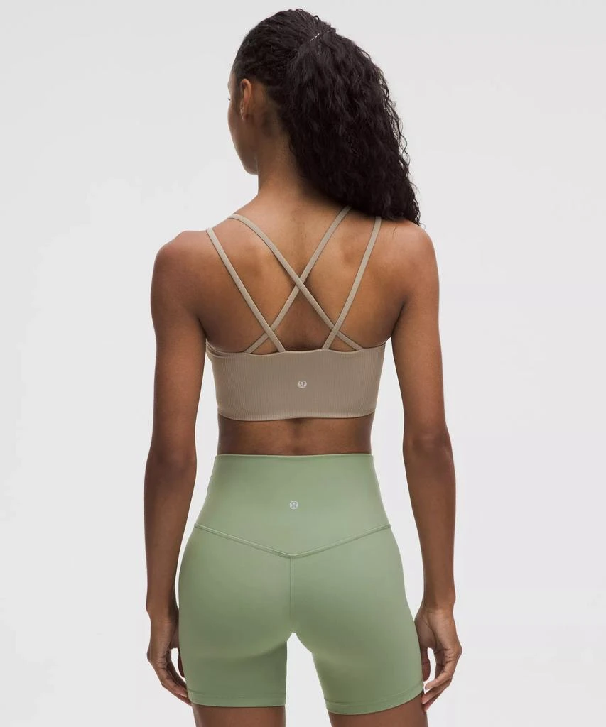 Like a Cloud Ribbed Longline Bra *Light Support, B/C Cup 商品
