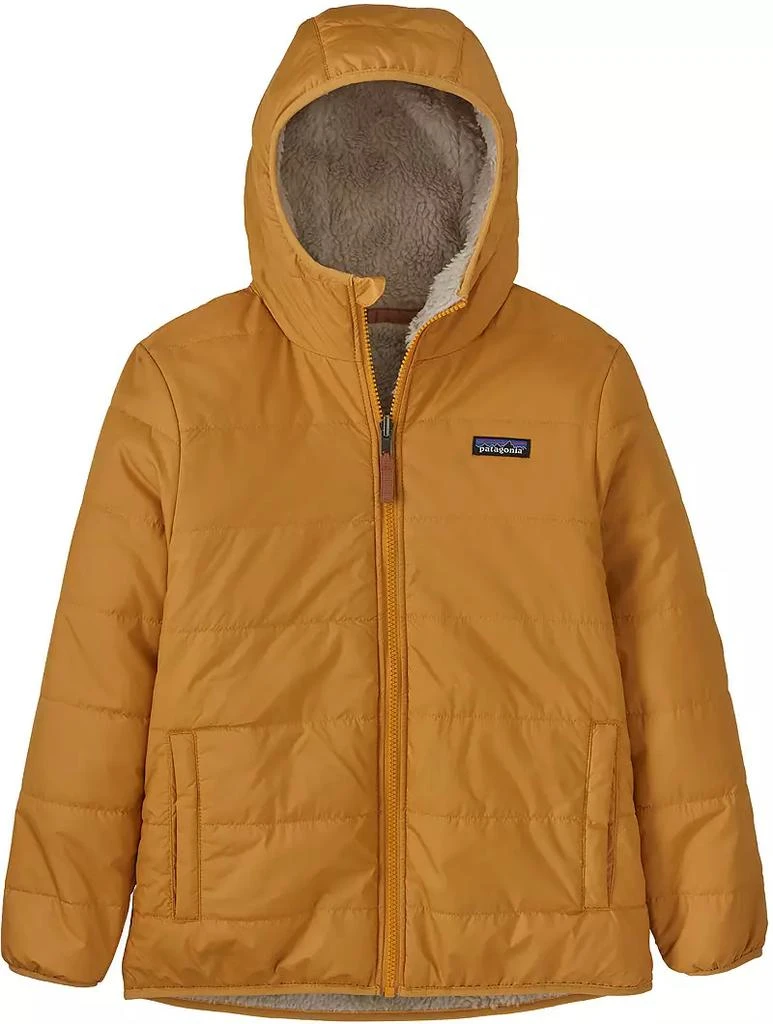 商品Patagonia|Patagonia Kids' Reversible Ready Freddy Hooded Jacket,价格¥1073,第2张图片详细描述