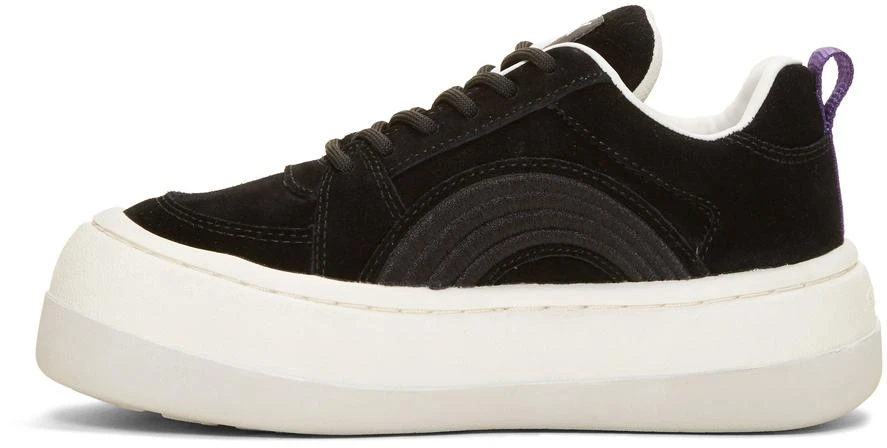 商品Eytys|Black Suede Sonic Sneakers,价格¥1173,第3张图片详细描述
