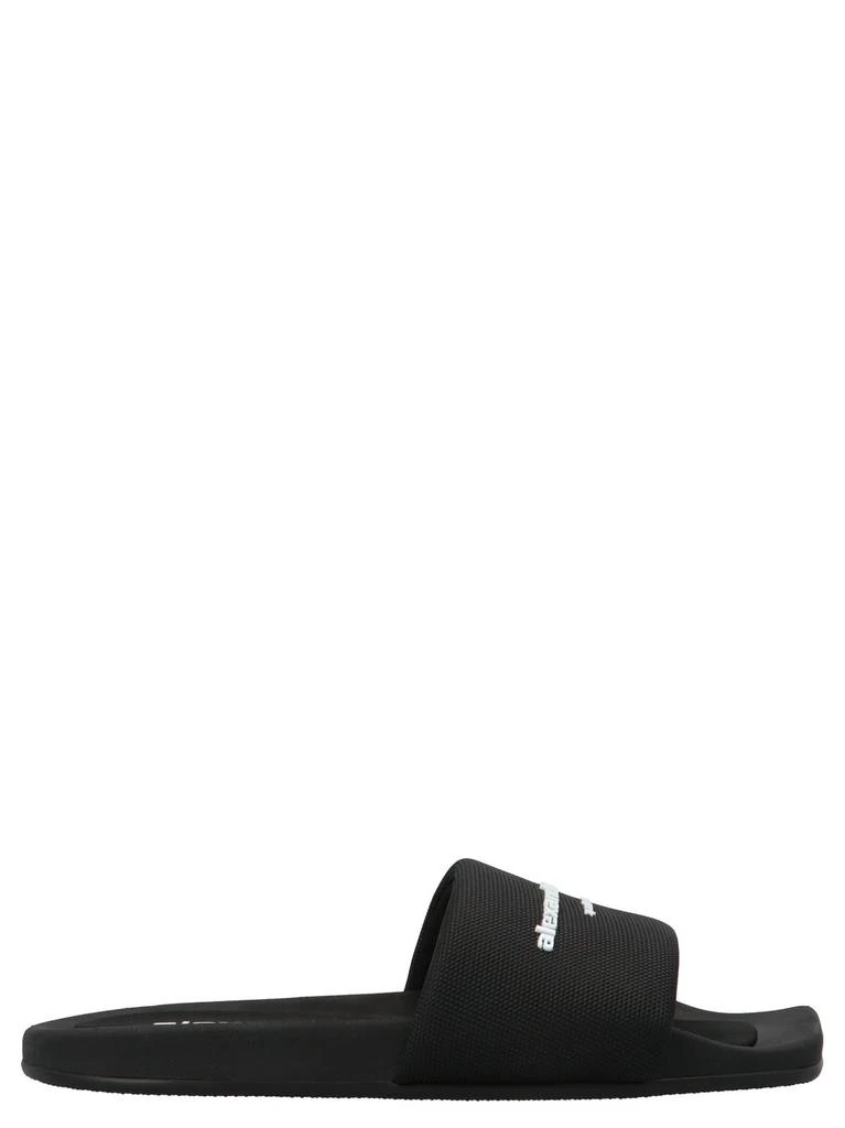 商品Alexander Wang|Alexander Wang AW Pool Slides,价格¥4107,第1张图片