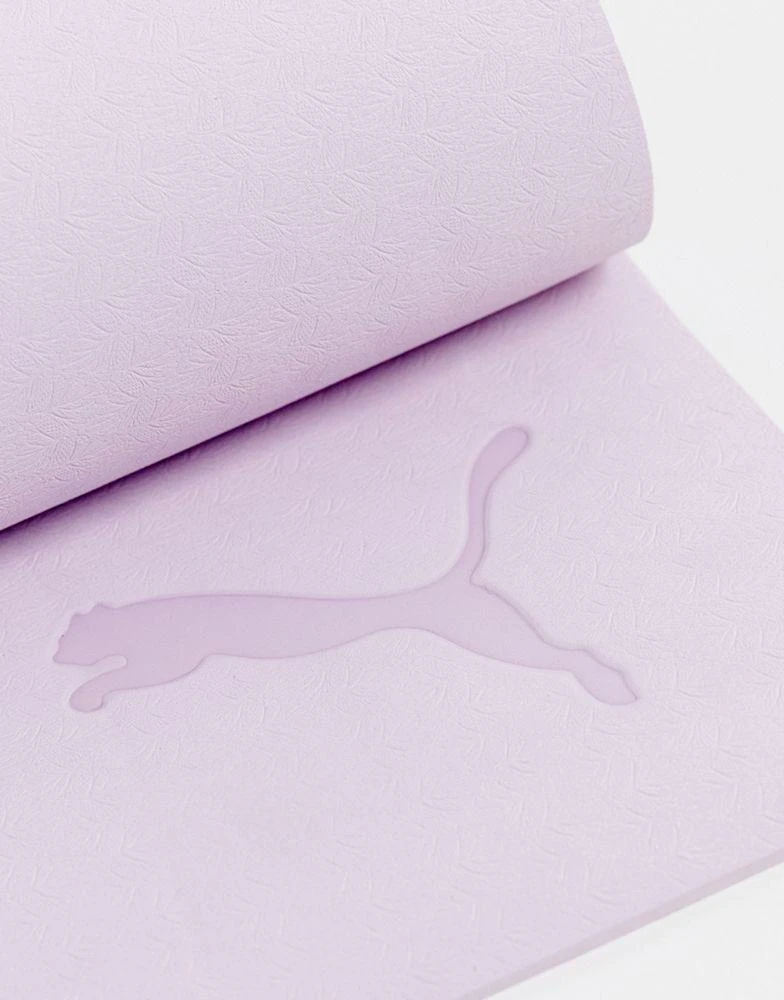 商品Puma|Puma Training Desert yoga mat in lilac,价格¥229,第4张图片详细描述