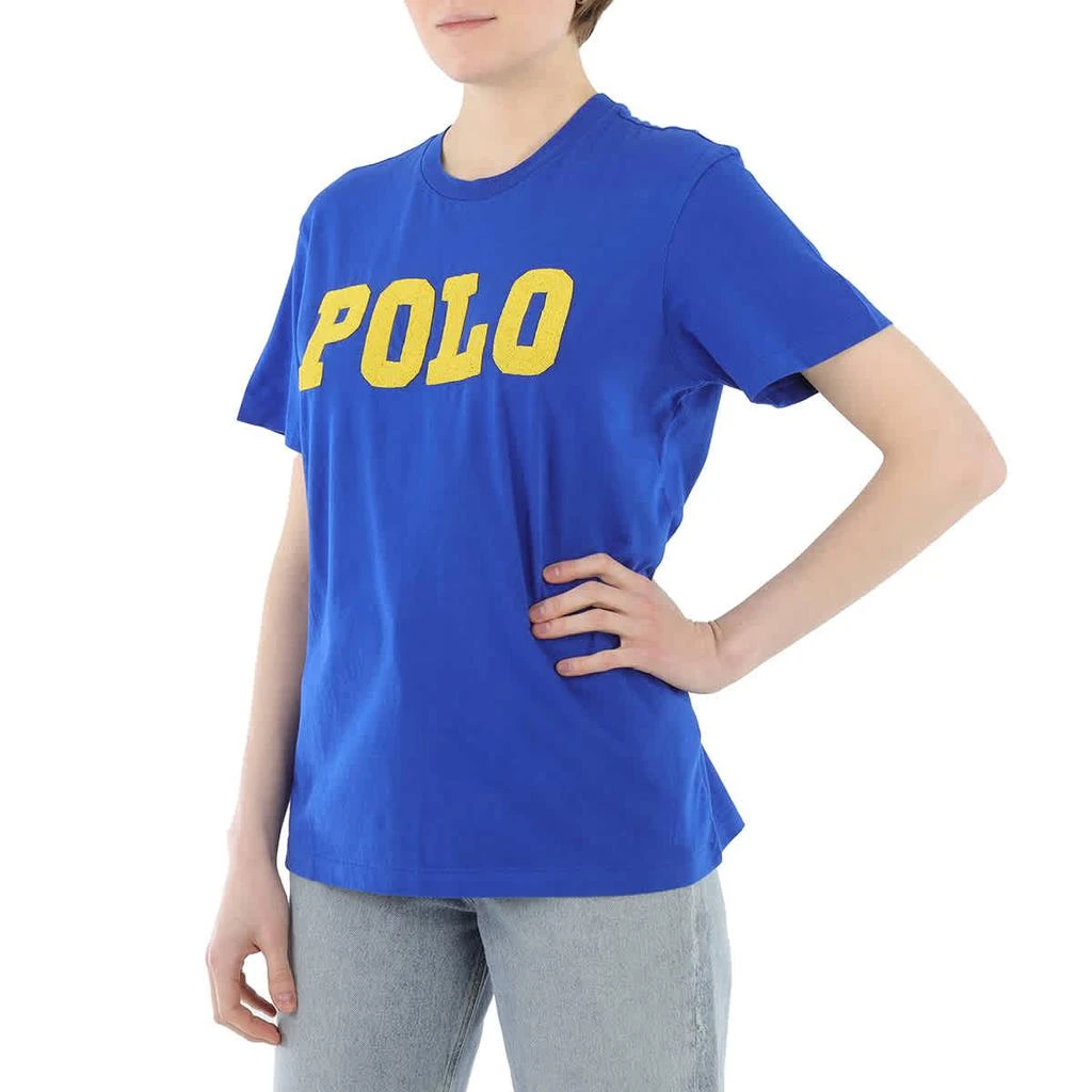 商品Ralph Lauren|Embellished Logo Short-sleeve Cotton T-shirt,价格¥188,第2张图片详细描述