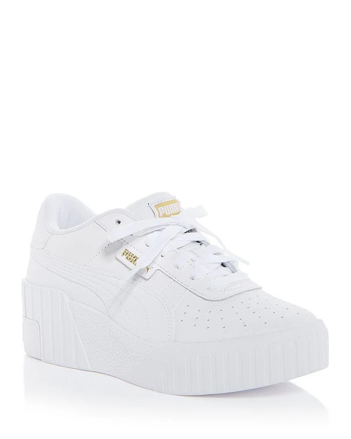 商品Puma|Women's Cali Court Platform Wedge Sneakers,价格¥670,第1张图片详细描述