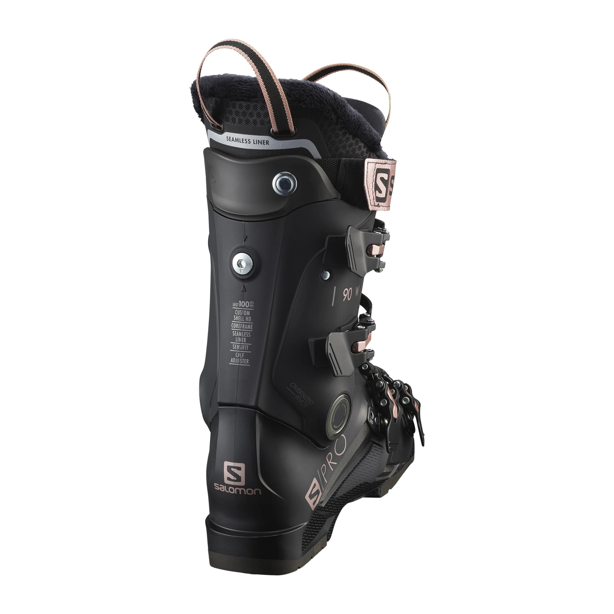 商品【商品预售7天】 Salomon|Salomon 女士高山靴 11884951STYLE 黑色,价格¥2482 描述