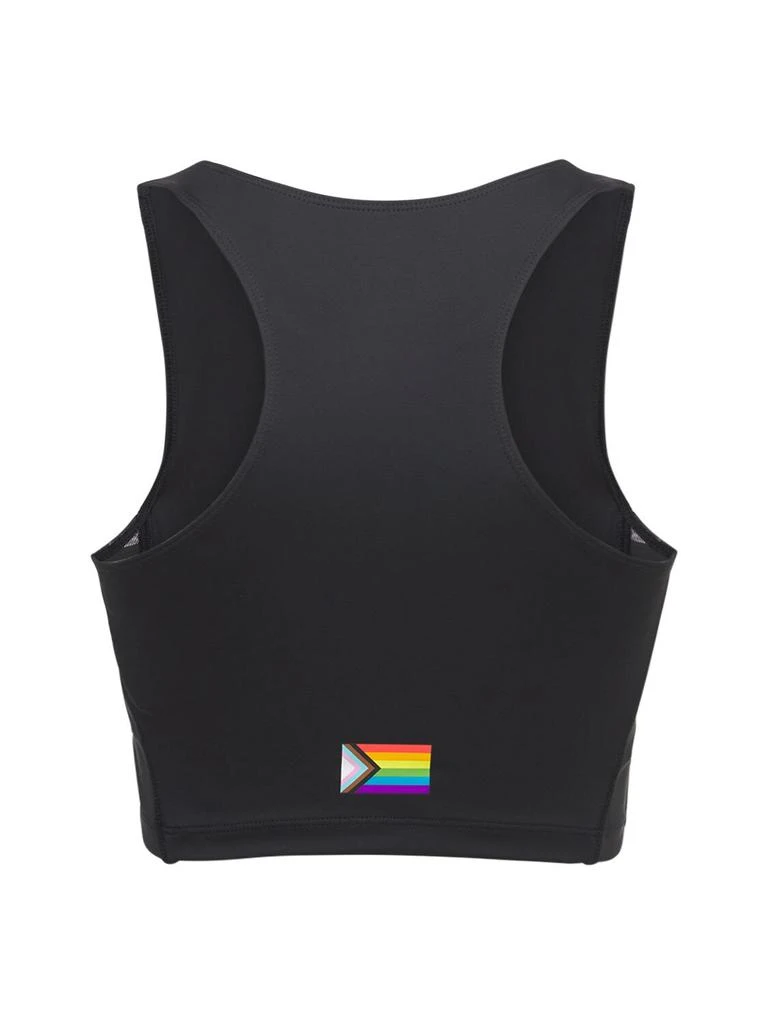 商品Reebok|Pride Cropped Tank Top,价格¥77,第4张图片详细描述