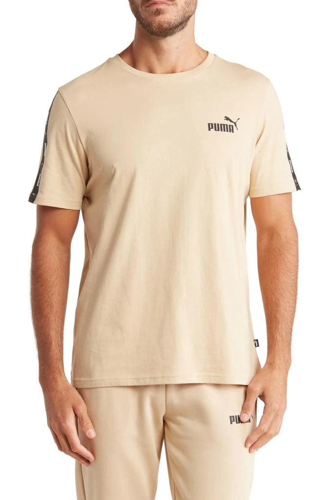 商品Puma|Essential Tape Logo T-Shirt,价格¥125,第1张图片