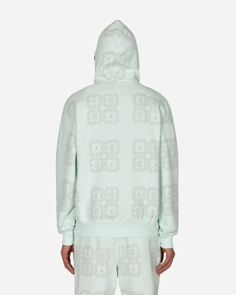 商品Jordan|CLOT All-Over Print Hooded Sweatshirt Green,价格¥521,第3张图片详细描述