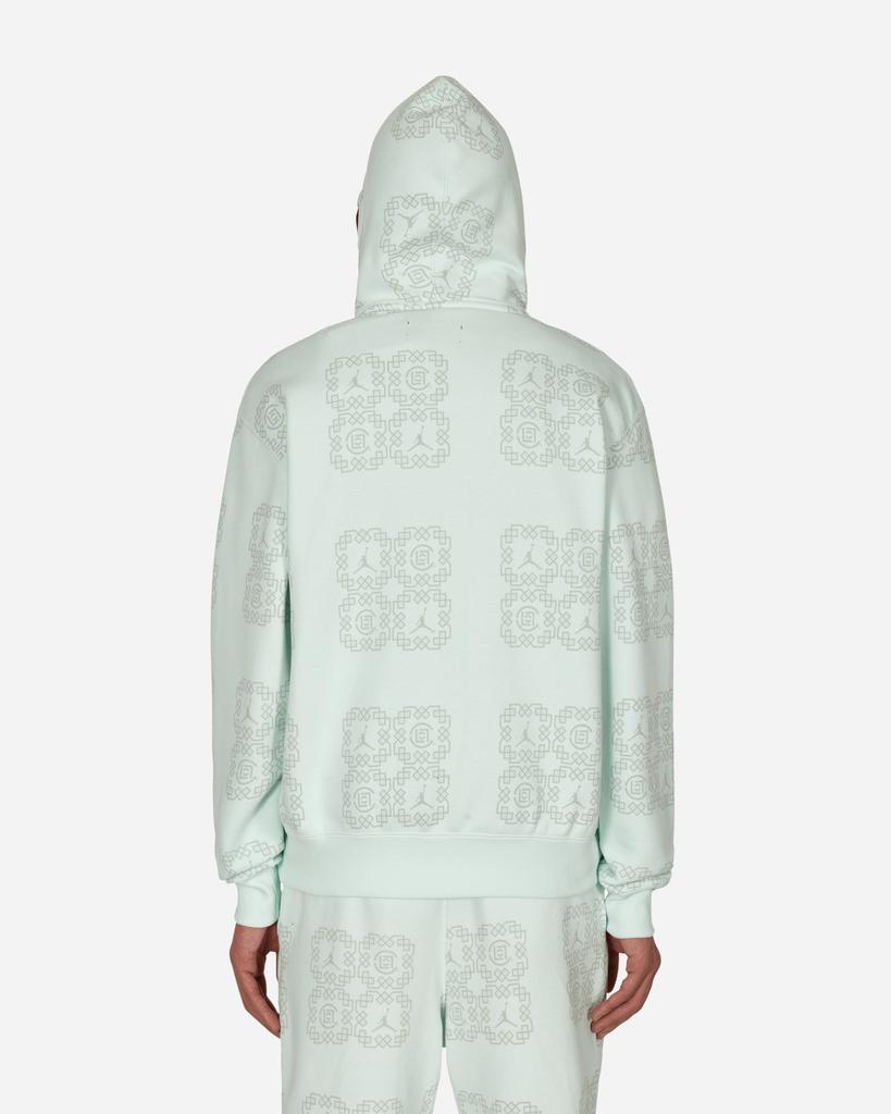 商品Jordan|CLOT All-Over Print Hooded Sweatshirt Green,价格¥499,第5张图片详细描述