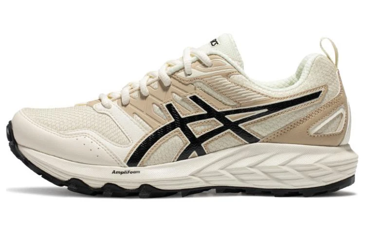商品[国内直发] Asics|Gel-Sonoma CN 舒适 织物防滑耐磨透气减震 低帮 休闲跑步鞋 男款 米黑,价格¥530,第1张图片