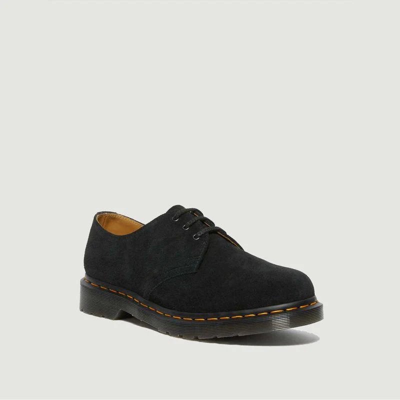 商品Dr. Martens|1461 suede shoes  Black DR. MARTENS,价格¥685,第2张图片详细描述