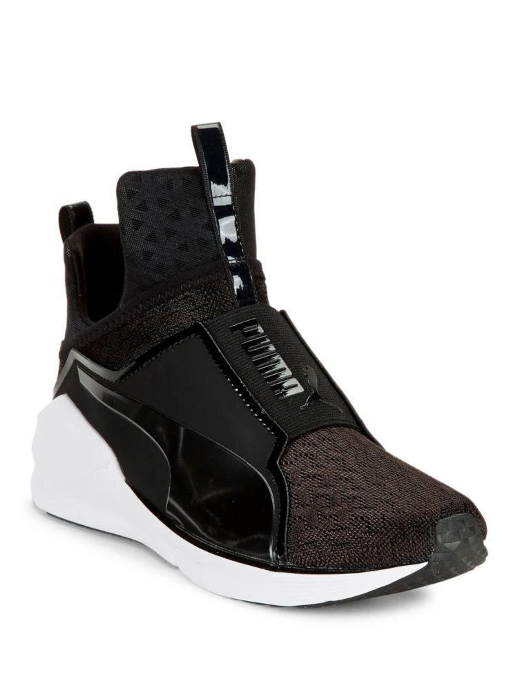 商品Puma|Fierce Mesh Hi-Top Sneakers,价格¥564,第2张图片详细描述