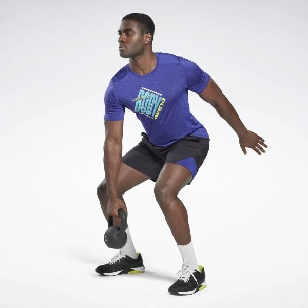 商品Reebok|Les Mills® BodyPump® ACTIVCHILL Athlete T-Shirt,价格¥313,第2张图片详细描述