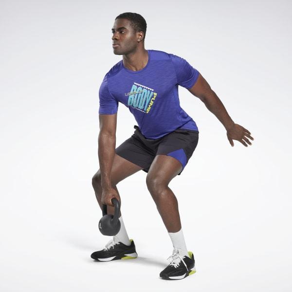 商品Reebok|Les Mills® BodyPump® ACTIVCHILL Athlete T-Shirt,价格¥287,第4张图片详细描述