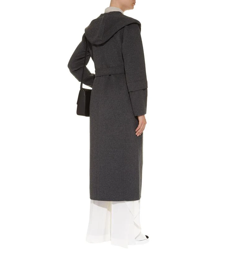 商品Max Mara|长款浴袍式系带大衣,价格¥7994,第3张图片详细描述