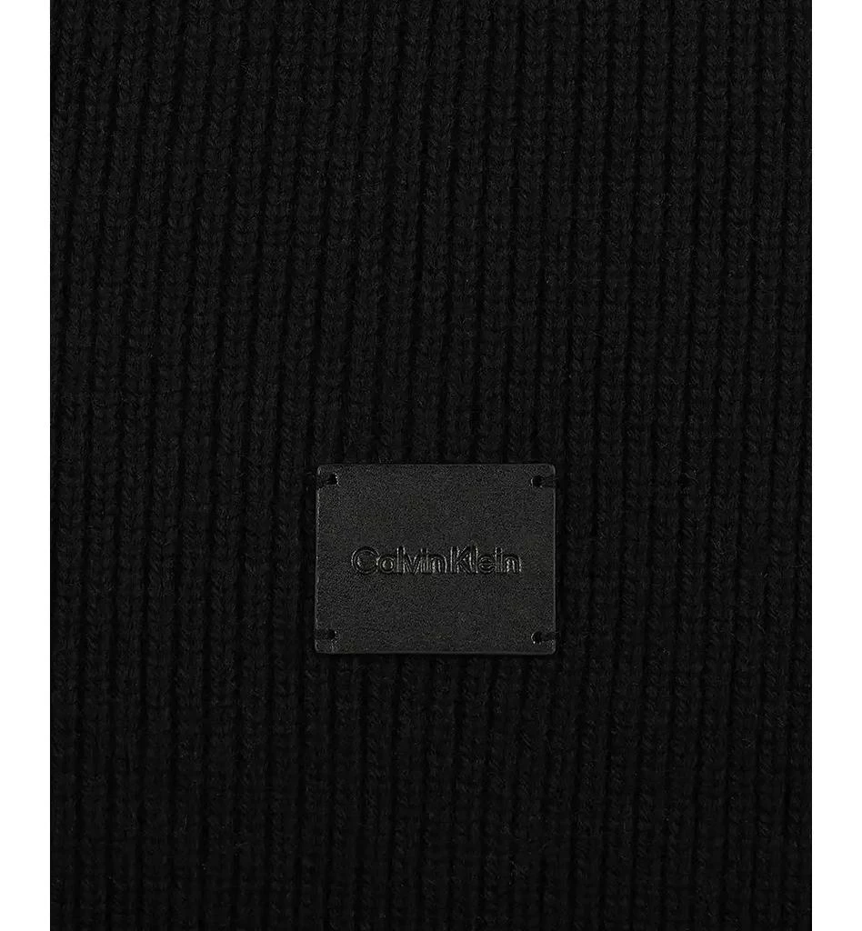 商品Calvin Klein|Men's Side Transfer Cuff Scarf,价格¥220,第3张图片详细描述