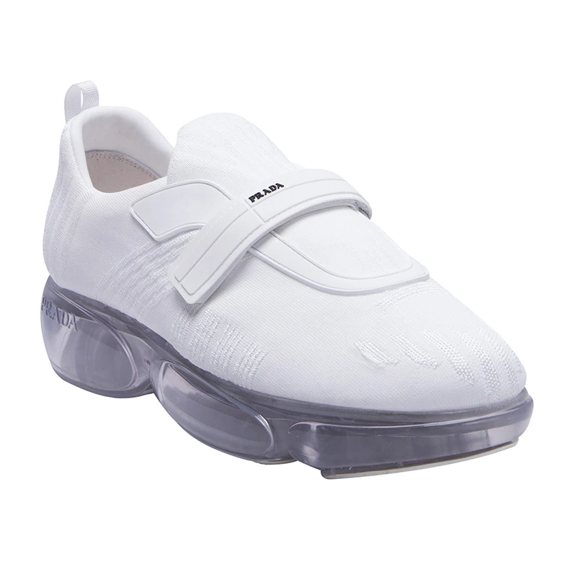 Prada 普拉达 女士白色聚酯纤维休闲鞋 1E651I-T2O-F0009 商品