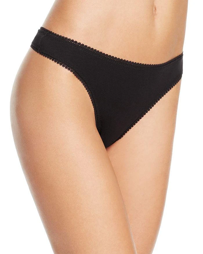 商品On Gossamer|Cabana Cotton Blend Stretch Hip G-String,价格¥107,第1张图片