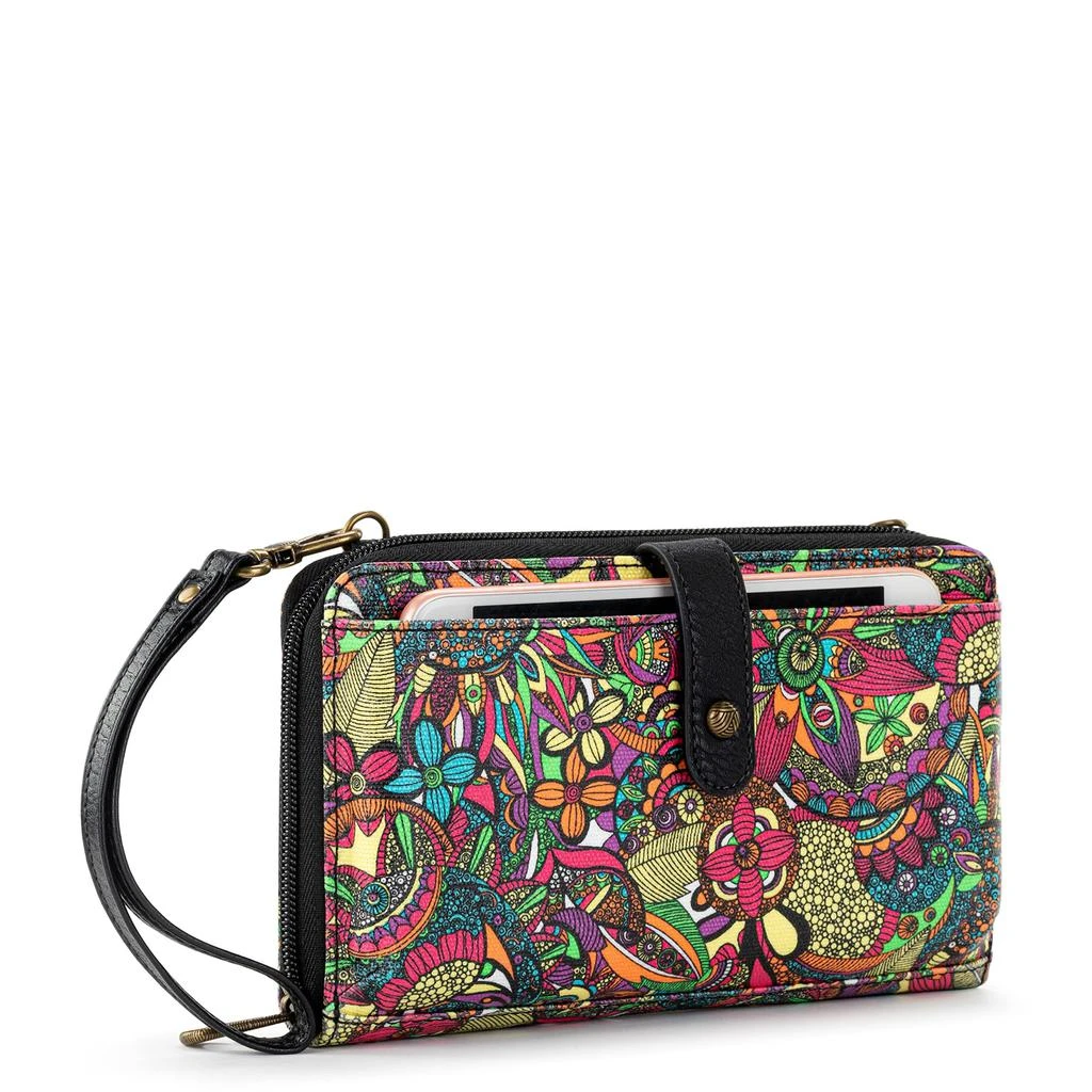 商品Sakroots|Artist Circle Large Smartphone Crossbody,价格¥316,第2张图片详细描述
