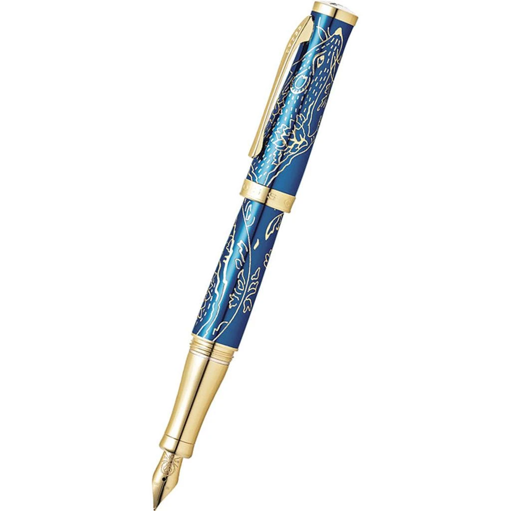 商品Cross|Cross Fountain Pen - Sauvage 2020 Year of the Rat Removable Screw Cap | AT0316-23FD,价格¥1480,第2张图片详细描述