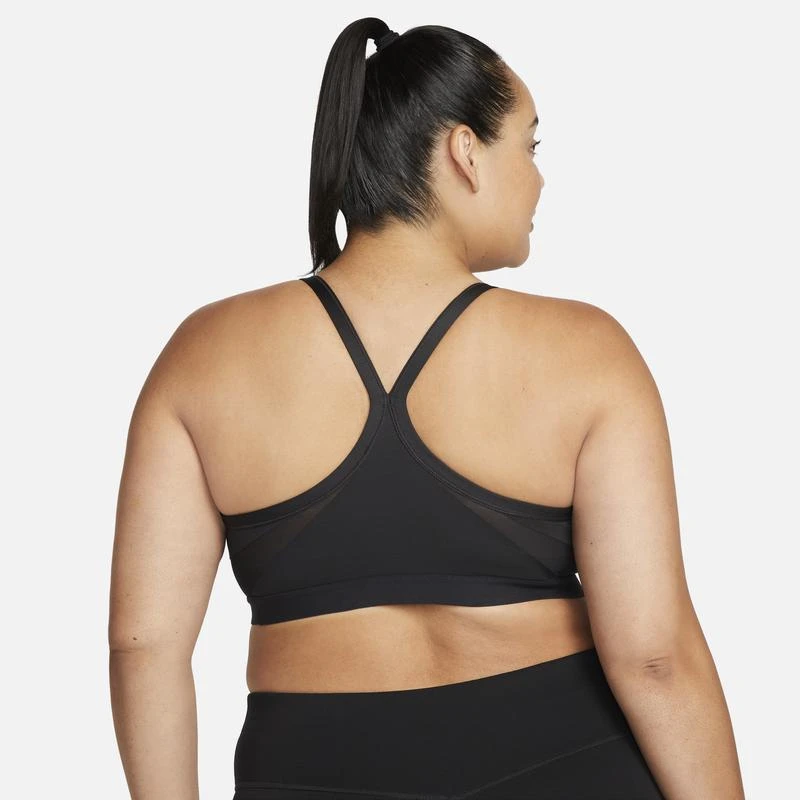 商品NIKE|Nike Plus Dri-FIT Indy U-Neck Bra - Women's,价格¥284,第2张图片详细描述