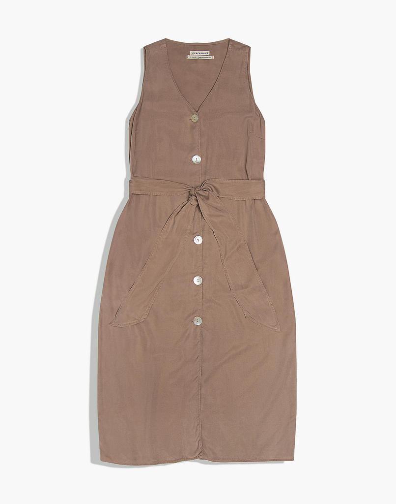 商品Madewell|Gracemade Joie Tencel Dress,价格¥1230,第6张图片详细描述