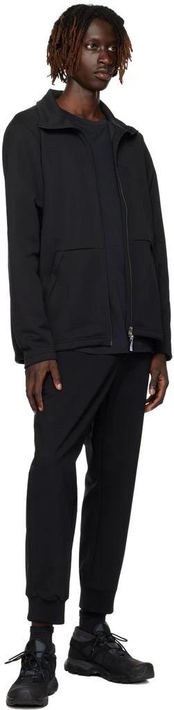 商品Houdini|Black Zip Sweatshirt,价格¥796,第4张图片详细描述