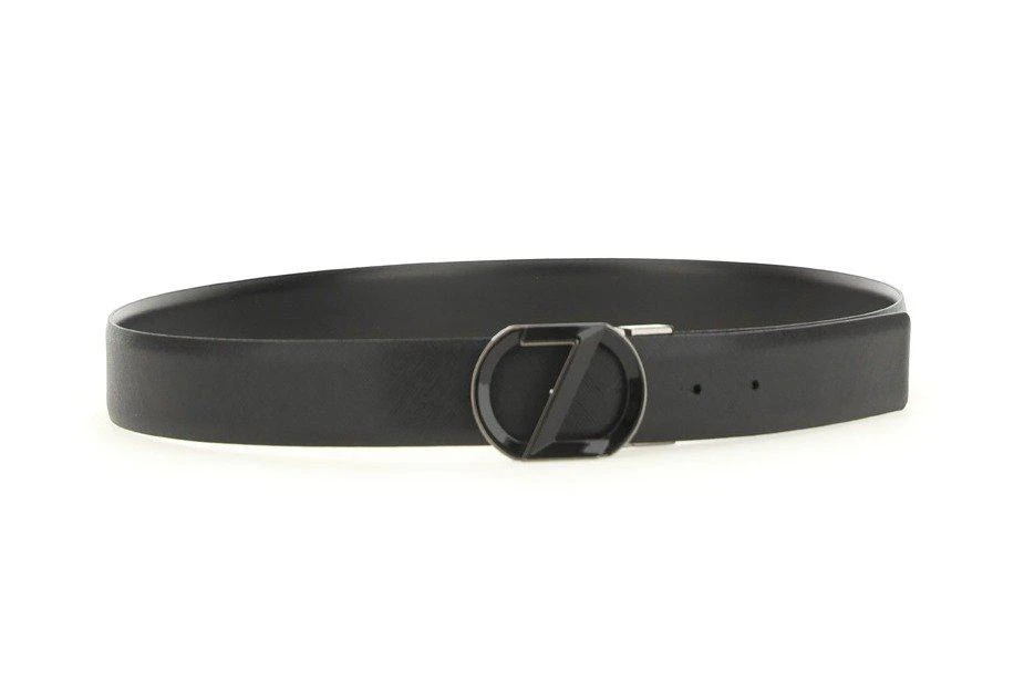 商品Zegna|Ermenegildo Zegna Z Logo Buckle Belt,价格¥1438,第1张图片