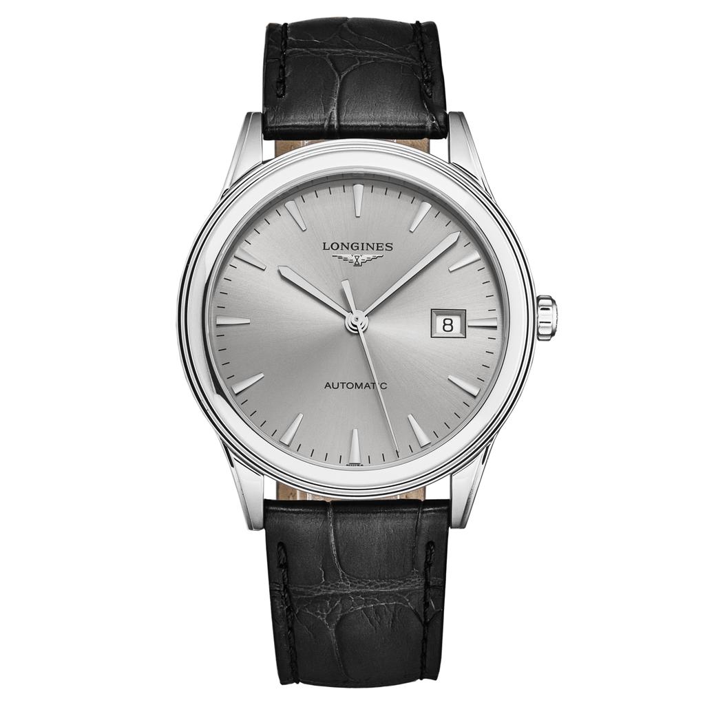 Longines Flagship Automatic Silver Dial Mens Watch L4.984.4.72.2商品第1张图片规格展示