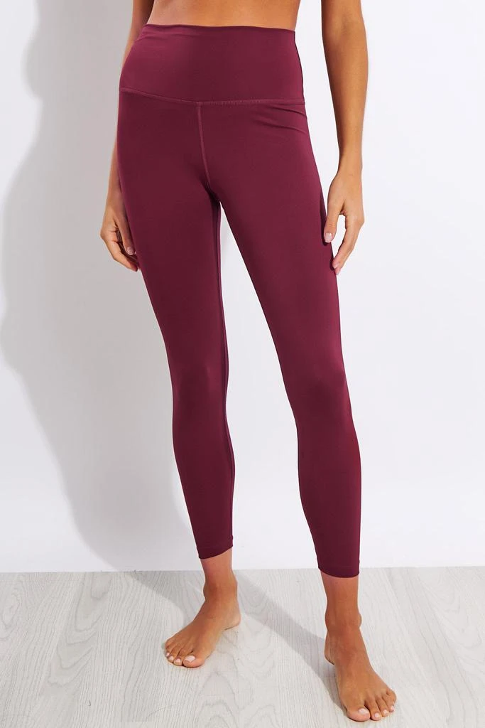 商品NIKE|Yoga 7/8 Leggings - Dark Beetroot/Night Maroon,价格¥300,第1张图片