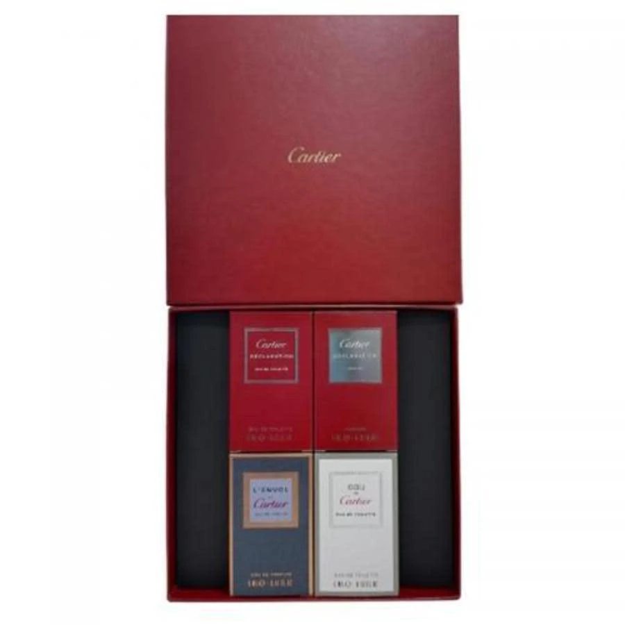 商品Cartier|Cartier Mens Mini Set Gift Set Fragrances 3432240502278,价格¥352,第1张图片