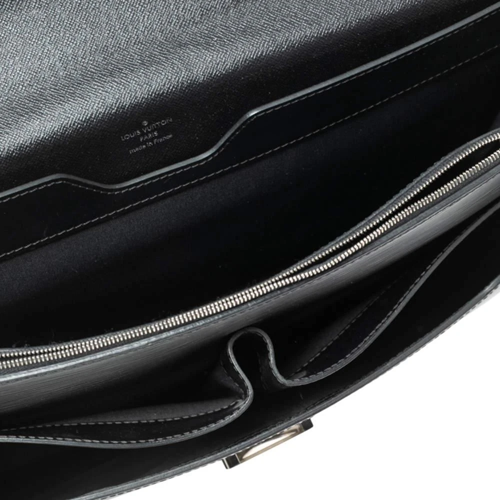 Louis Vuitton Black Epi Leather Robusto 1 Briefcase 商品