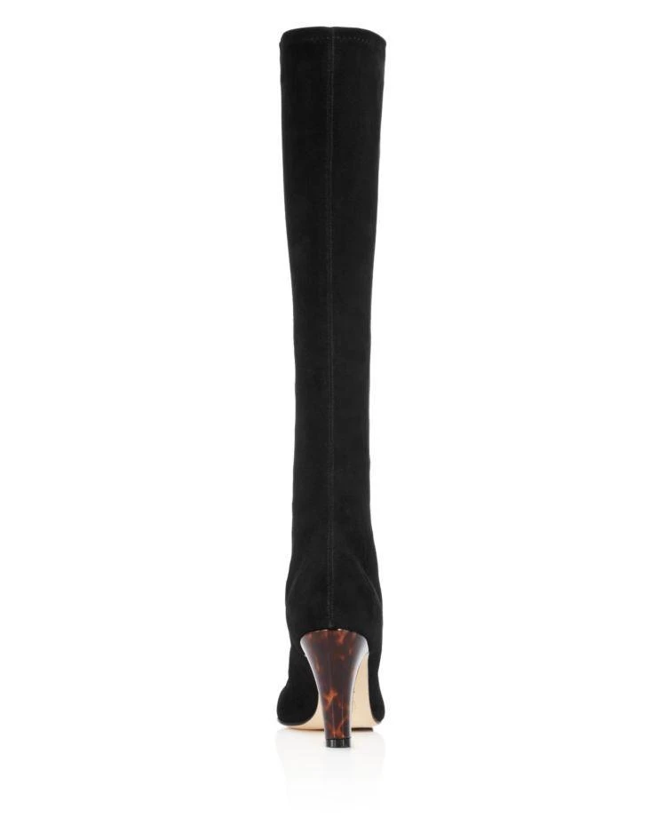 商品SARAH FLINT|SARAH FLINT Alexandra Stretch Suede Tall Boots ,价格¥4145,第3张图片详细描述