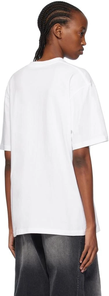 商品pushBUTTON|SSENSE Exclusive White Soulful Crying Girl T-Shirt,价格¥695,第3张图片详细描述
