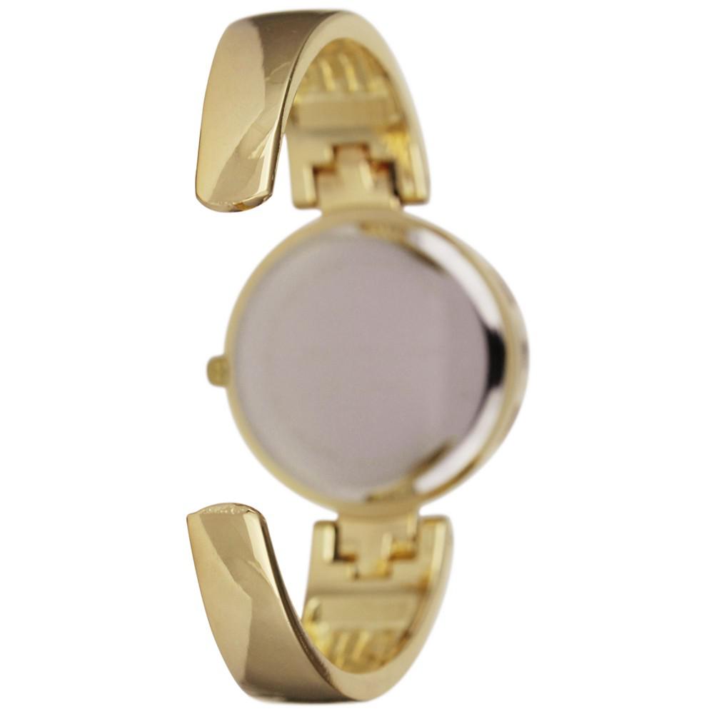 Women's Gold-Tone Cuff Bracelet Watch 30mm, Created for Macy's商品第3张图片规格展示