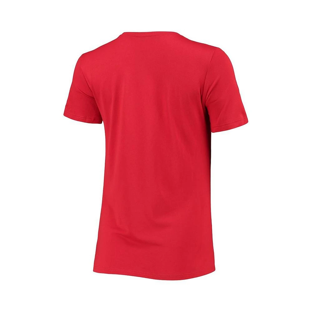 商品NIKE|Women's Red U.S. Paralympics Legend Performance T-shirt,价格¥195,第4张图片详细描述