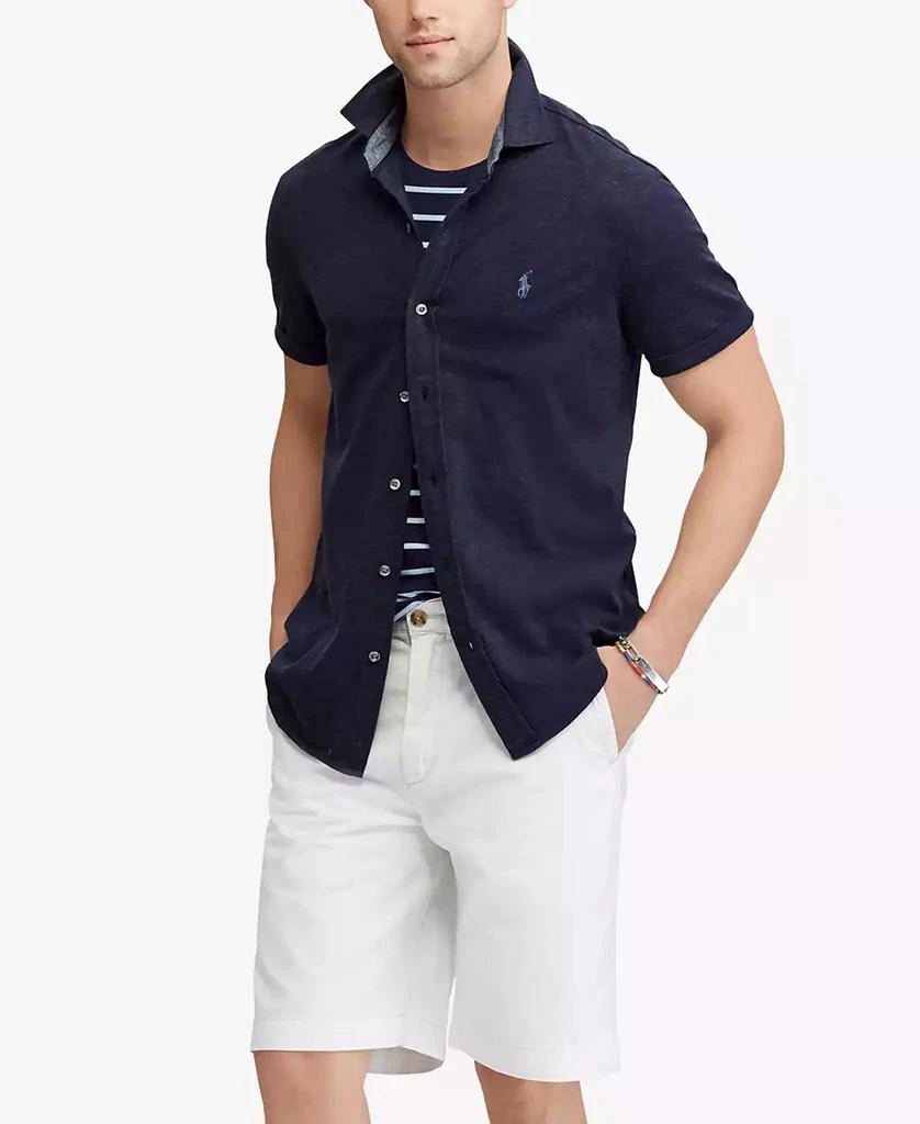 商品Ralph Lauren|Men's Relaxed Fit Twill 10" Short,价格¥679,第3张图片详细描述