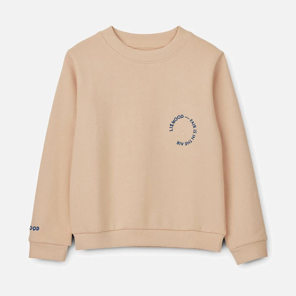 商品Liewood|Liewood Kids' Thora Logo-Detailed Cotton Sweatshirt,价格¥108,第2张图片详细描述
