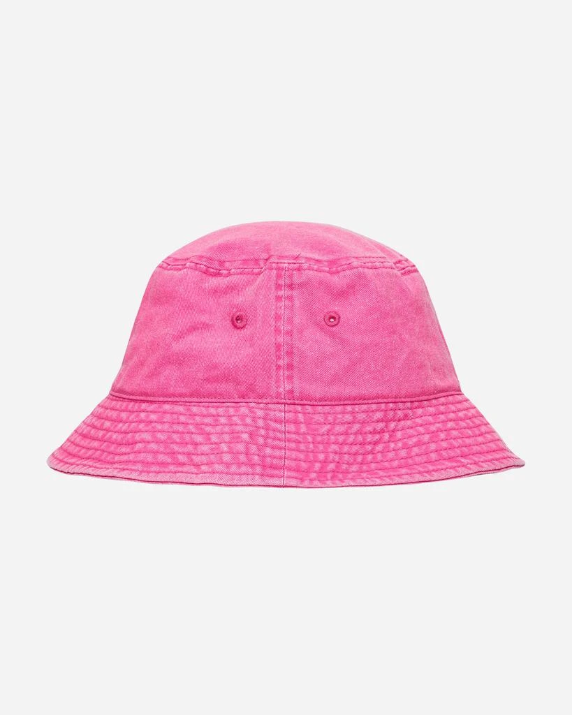 商品STUSSY|Washed Stock Bucket Hat Pink,价格¥363,第3张图片详细描述