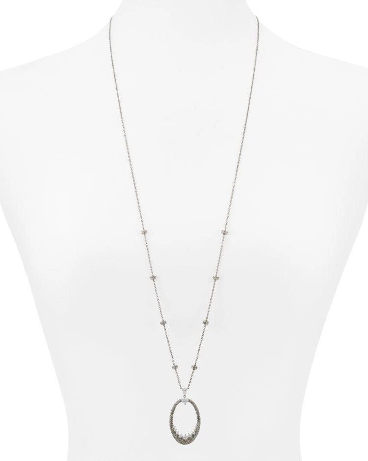 商品Nadri|Gladys Long Oval Pendant Necklace, 40",价格¥228,第1张图片