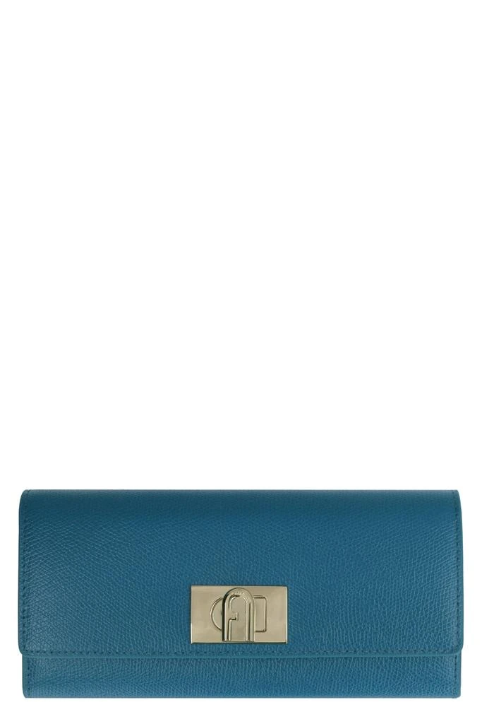商品Furla|Furla 1927 Leather Continental Wallet,价格¥1608,第1张图片