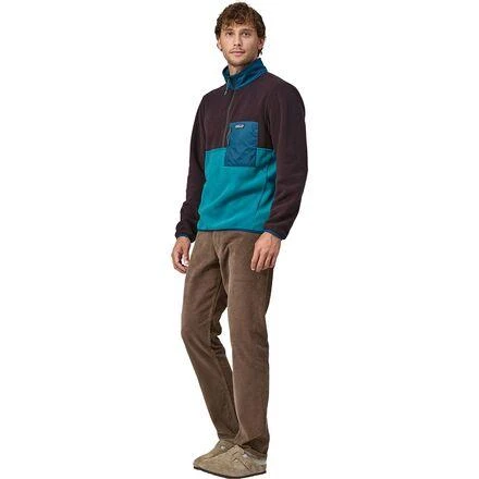 商品Patagonia|Microdini Hooded Jacket - Men's,价格¥733,第4张图片详细描述