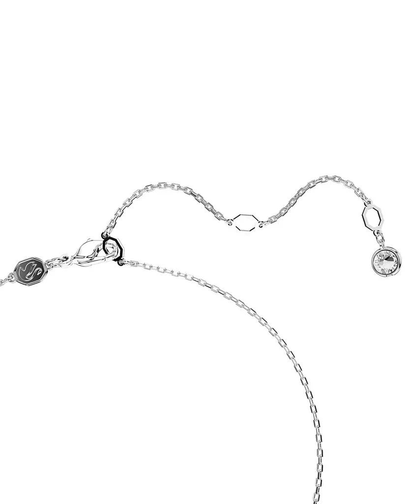 商品Swarovski|Hyperbola Infinity Pendant Necklace, 15" + 2-3/4" extender,价格¥623,第4张图片详细描述