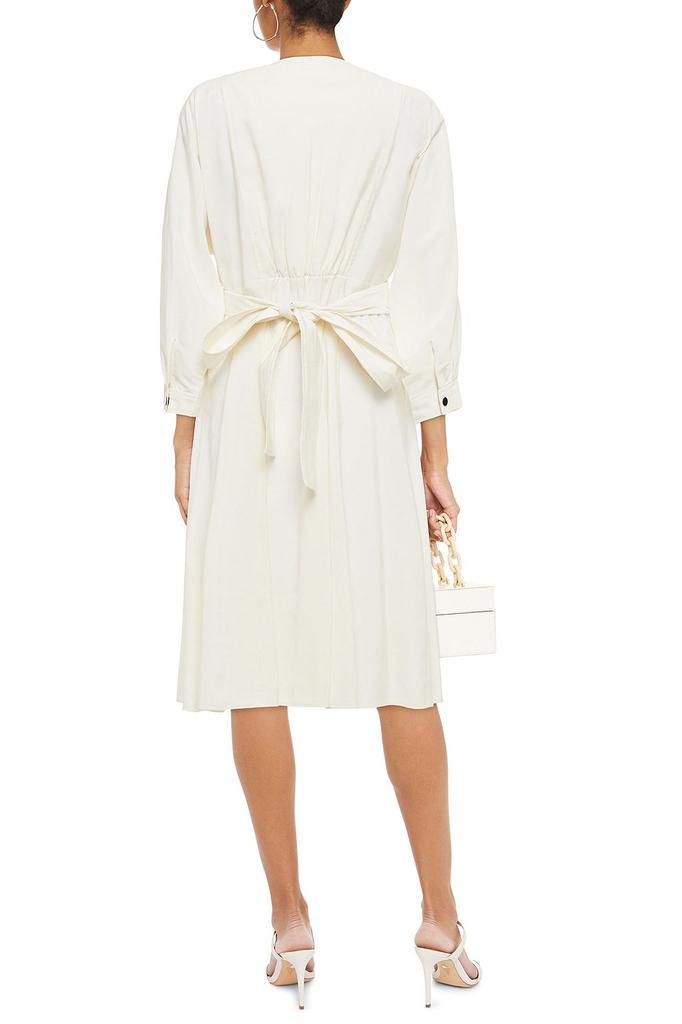 商品ba&sh|Cauka belted broadcloth dress,价格¥809,第1张图片
