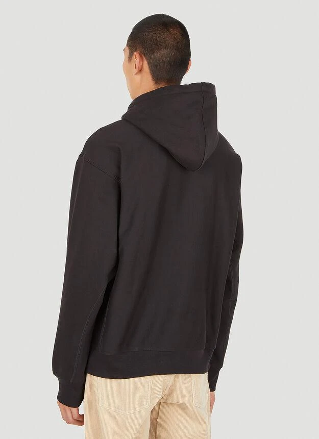 商品Carhartt WIP|American Script Hooded Sweatshirt in Black,价格¥575,第4张图片详细描述