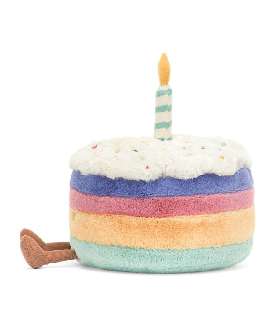 商品Jellycat|Amuseable Rainbow Birthday Cake (26cm),价格¥547,第2张图片详细描述