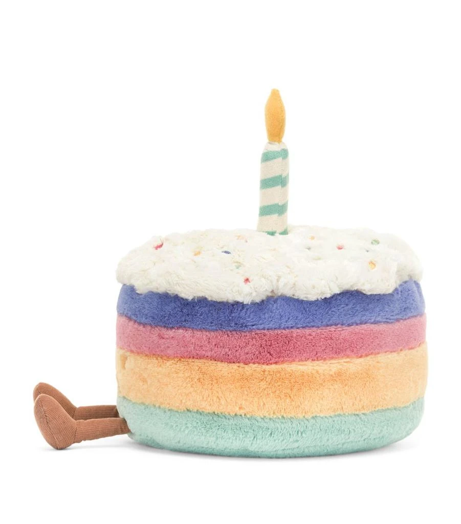 商品Jellycat|Amuseable Rainbow Birthday Cake (26cm),价格¥570,第2张图片详细描述