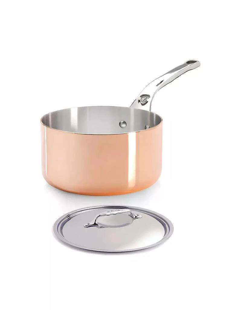 商品De Buyer|Prima Matera 8'' Copper Sauce Pan,价格¥1518,第1张图片