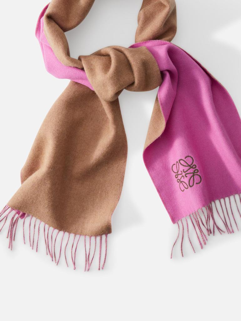 商品Loewe|Bicolor Scarf,价格¥2579,第5张图片详细描述