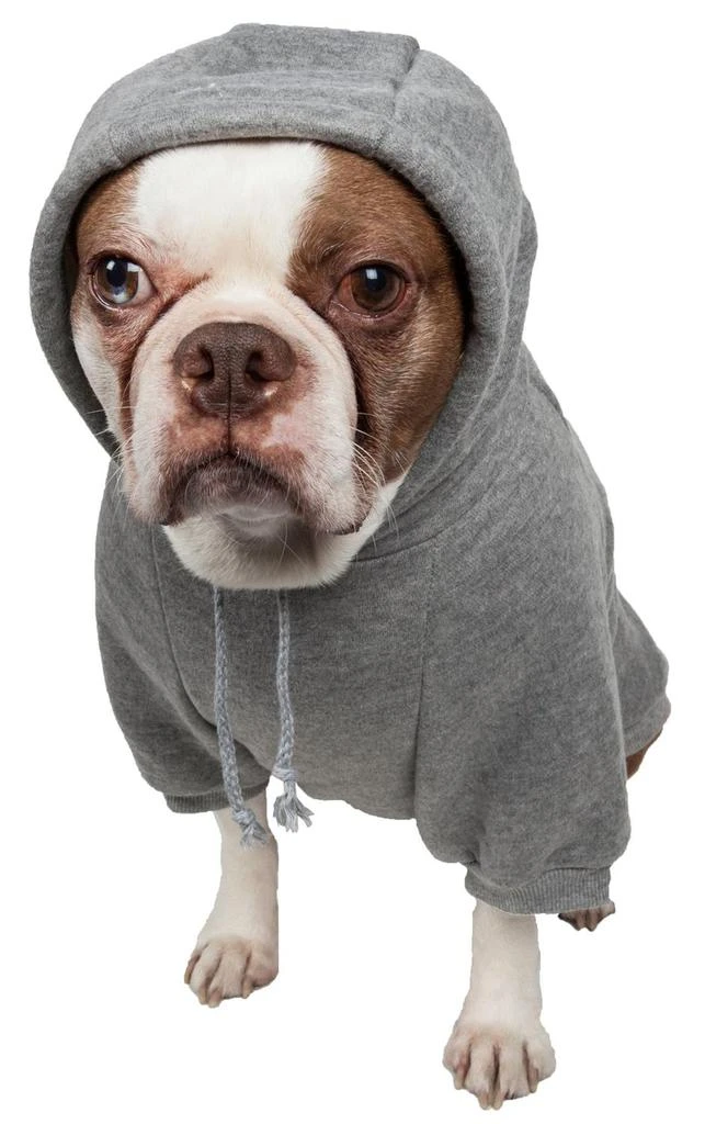 商品Pet Life|Fashion Plush Cotton Pet Hoodie Hooded Sweater,价格¥228,第1张图片