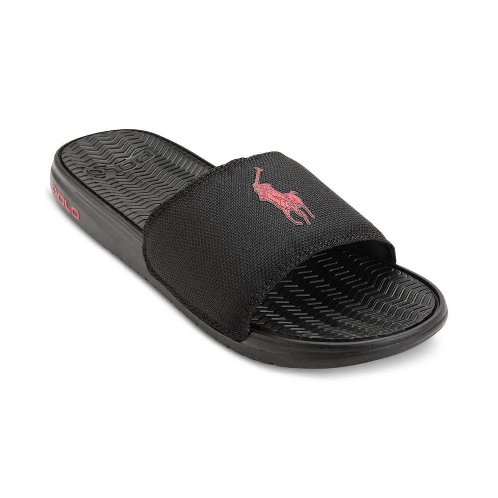 商品Ralph Lauren|Men's Rodwell Slide Sandals,价格¥262,第1张图片